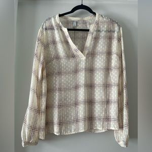 NWT A new day blouse